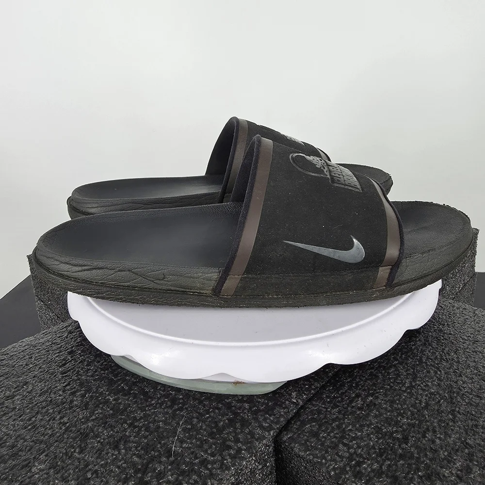 Nike Offcourt NFL Cleveland Browns Slides Black Men's 13 Shoe DD0512-001 Sandals